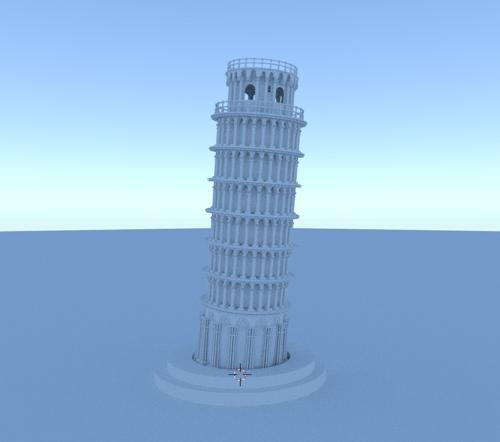 Torre de Pisa ( tower of Pisa ) preview image